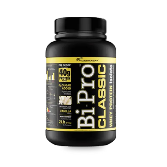 Proteína Bi Pro Classic 2 lb de Nutramerican