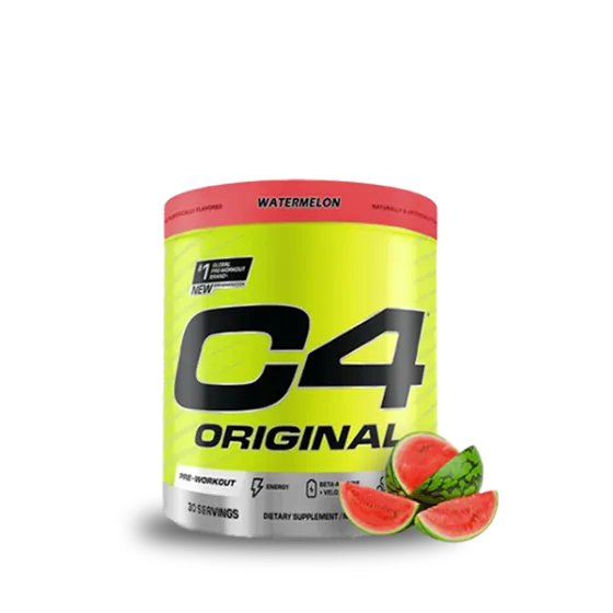 Pre-entreno C4 de Cellucor