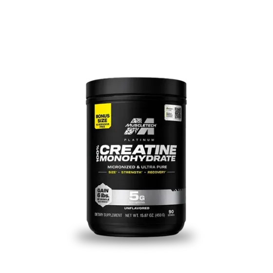 Creatina Platinum de MuscleTech