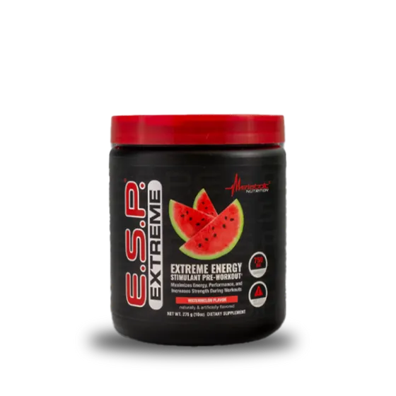 Pre-entreno E.S.P Extreme de Metabolic