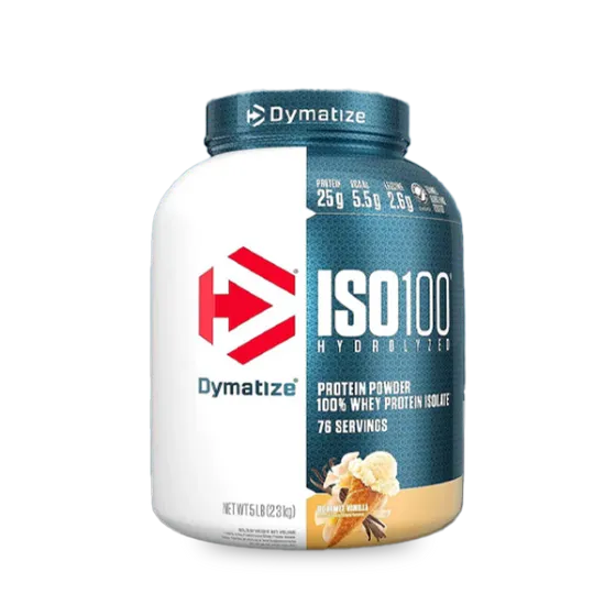 Proteína ISO100 5 lb de Dymatize