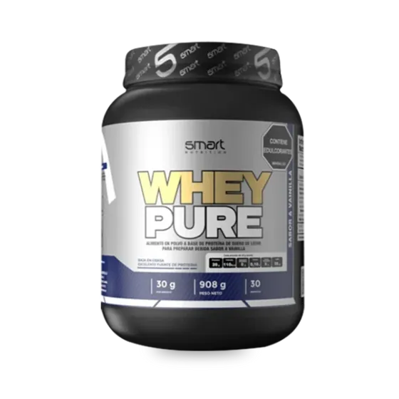Proteína Whey Pure 2 lb de Smart Nutrition